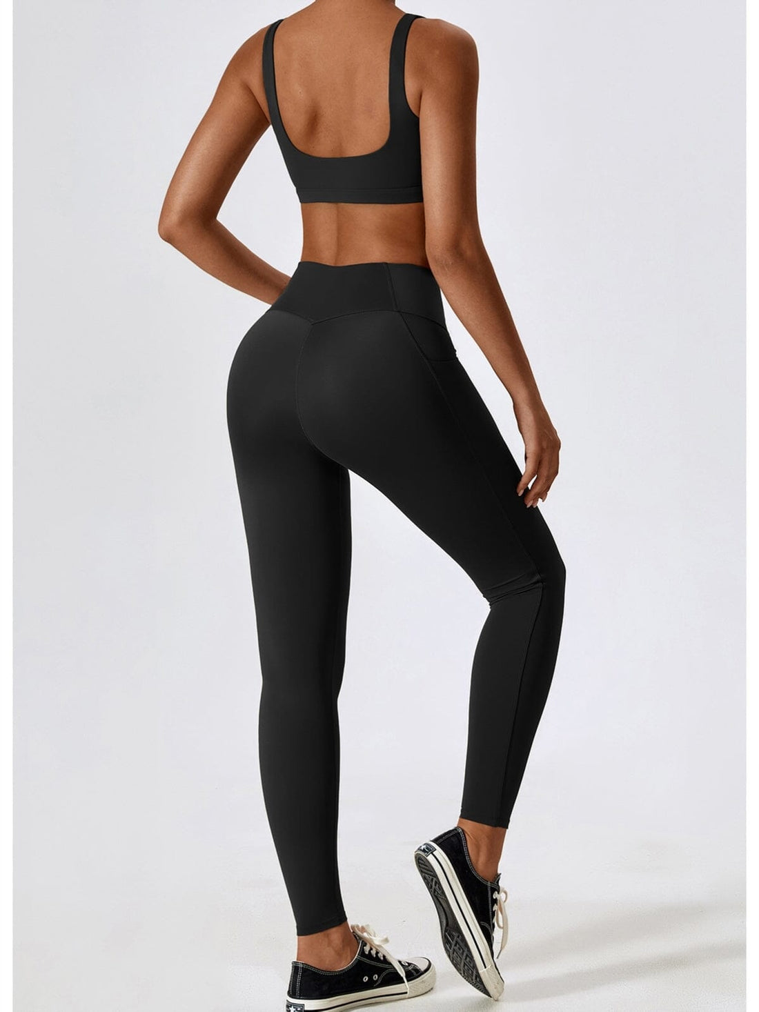 Legging Poche Gainant - Emma | Yogaova