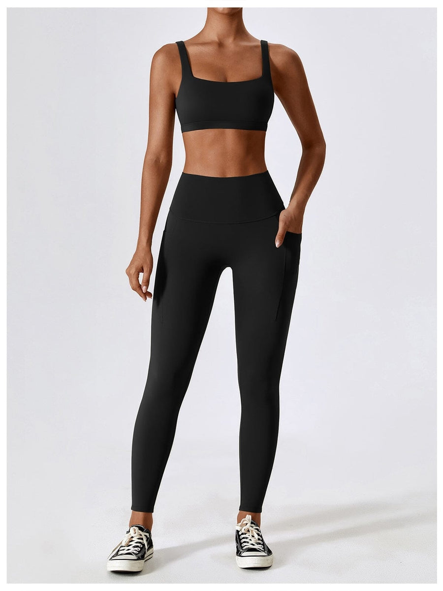 Legging Poche Gainant - Emma | Yogaova