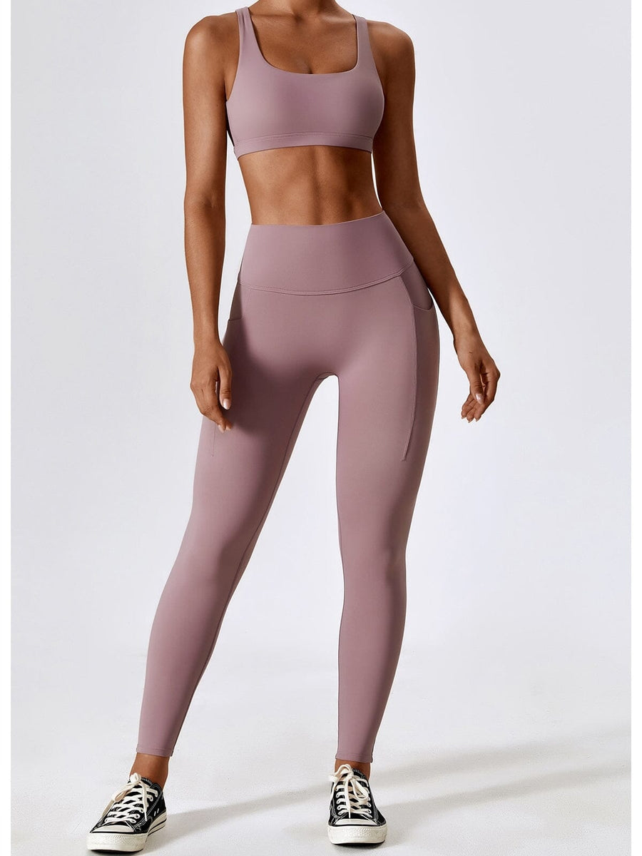 Legging Poche Gainant - Emma | Yogaova