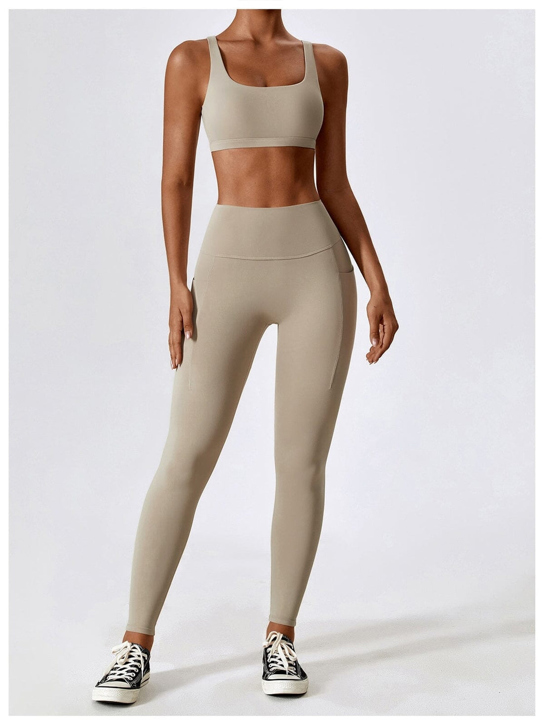 Legging Poche Gainant - Emma | Yogaova