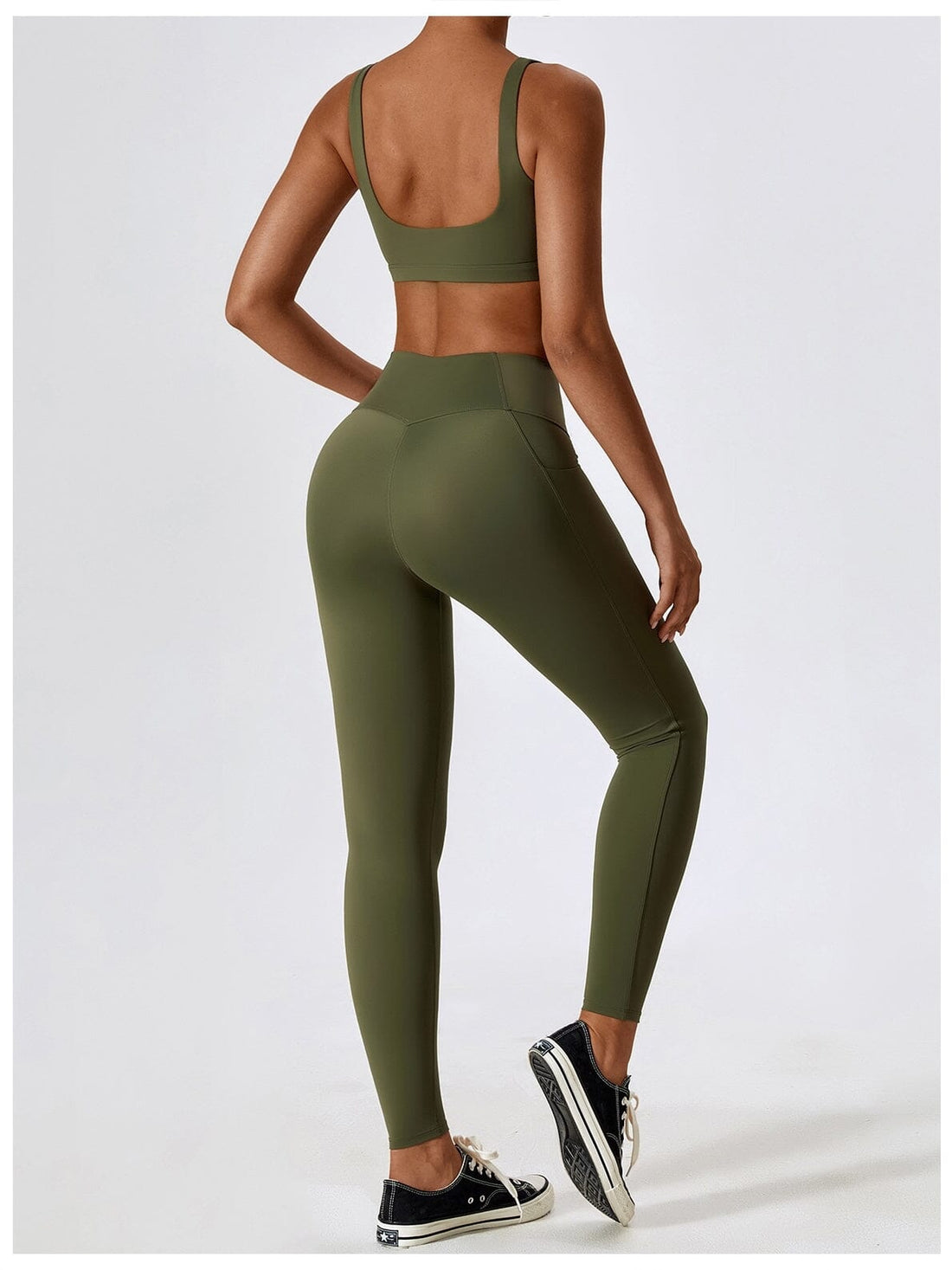 Legging Poche Gainant - Emma | Yogaova