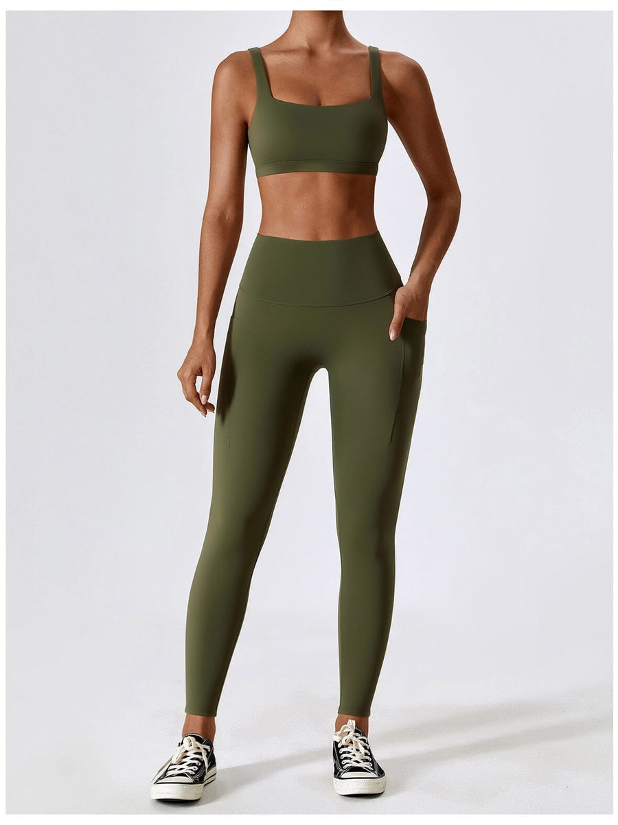 Legging Poche Gainant - Emma | Yogaova