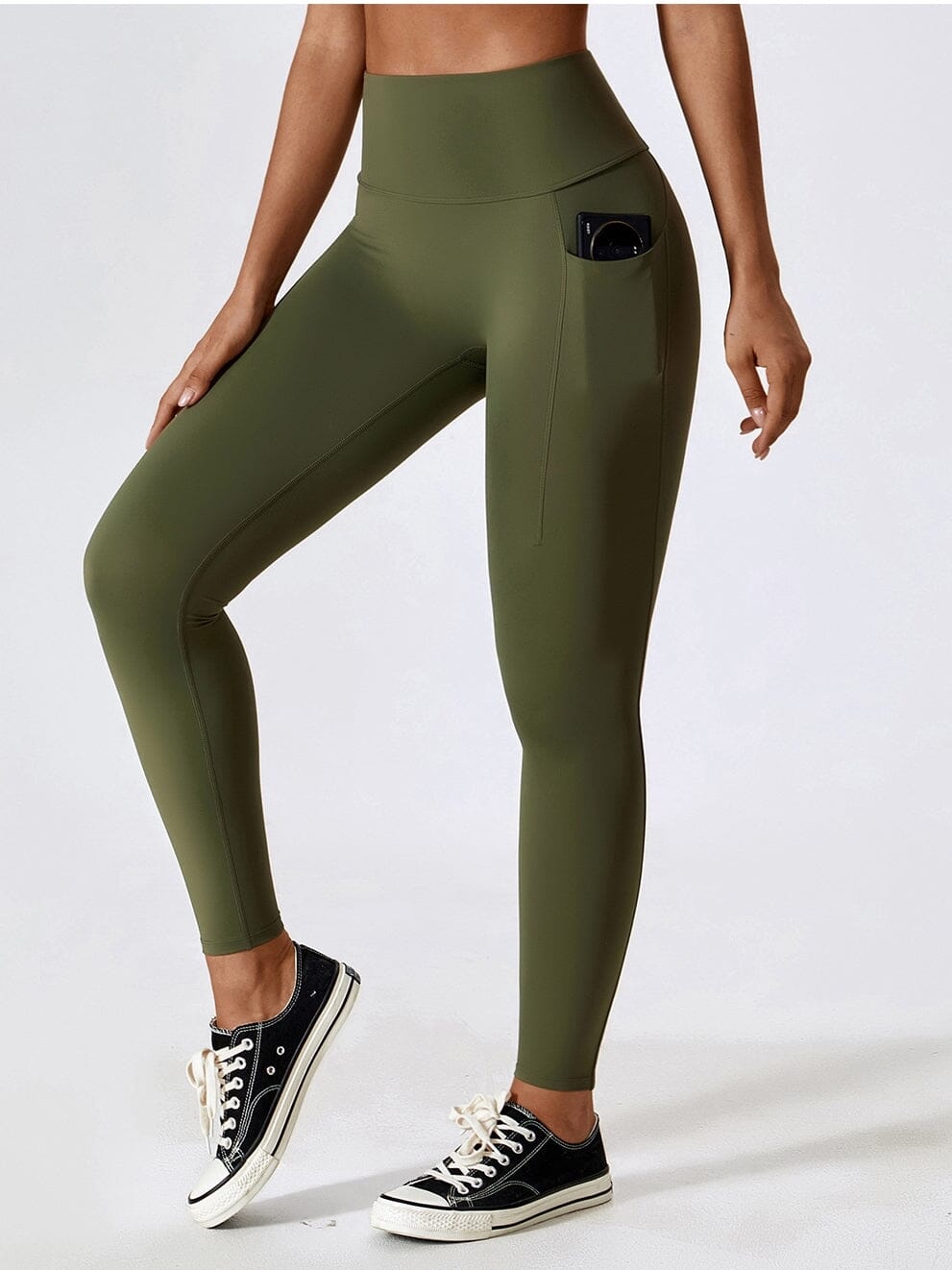 Legging Poche Gainant - Emma | Yogaova