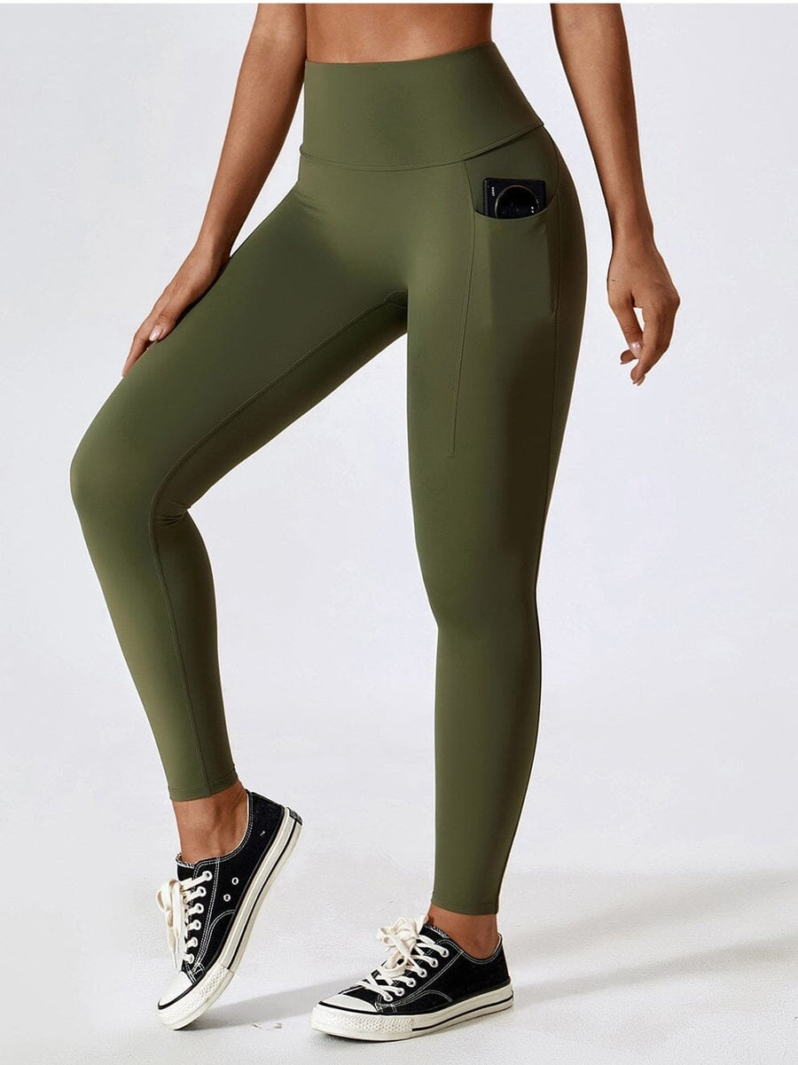Legging Poche Gainant - Emma | Yogaova