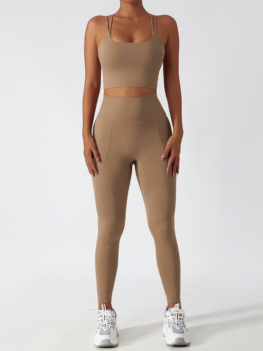 Legging Poche Galbant  - Elixir | Yogaova