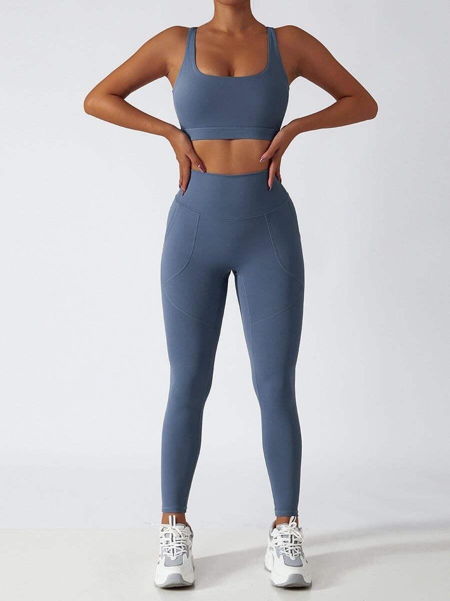 Legging Poche Galbant  - Elixir | Yogaova