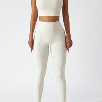 Legging Poche Galbant  - Elixir | Yogaova