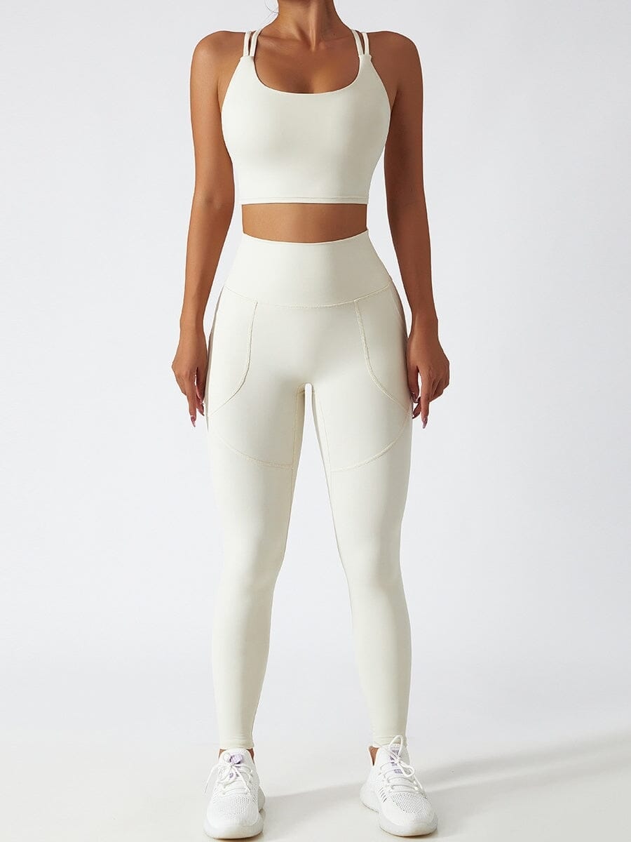 Legging Poche Galbant  - Elixir | Yogaova
