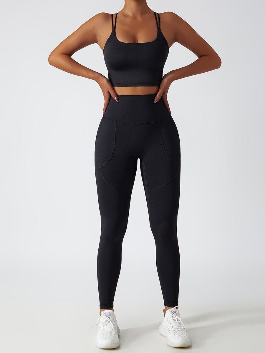 Legging Poche Galbant  - Elixir | Yogaova