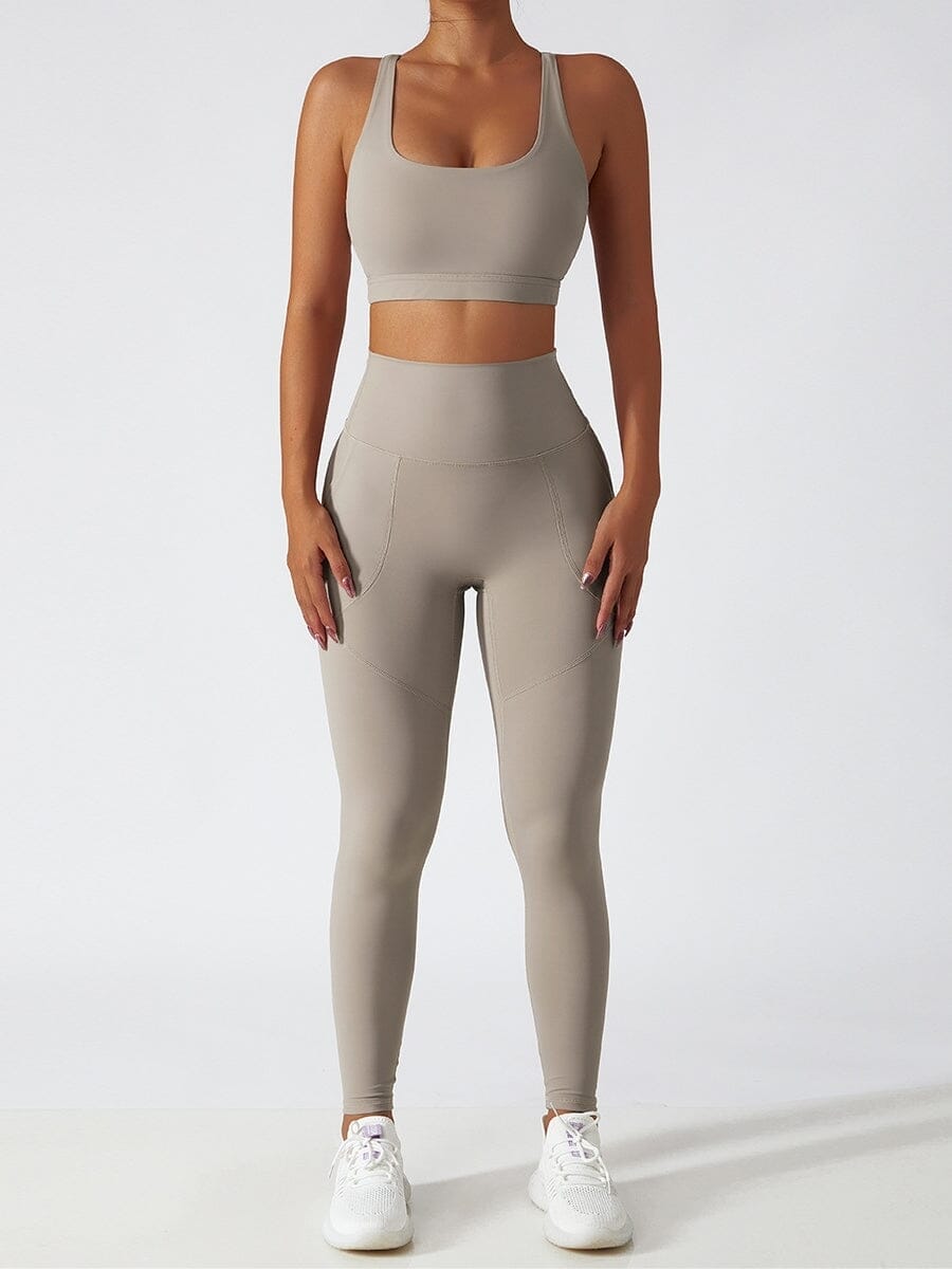 Legging Poche Galbant  - Elixir | Yogaova