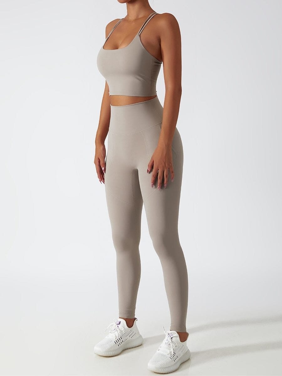Legging Poche Galbant  - Elixir | Yogaova