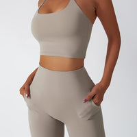 Legging Poche Galbant  - Elixir | Yogaova