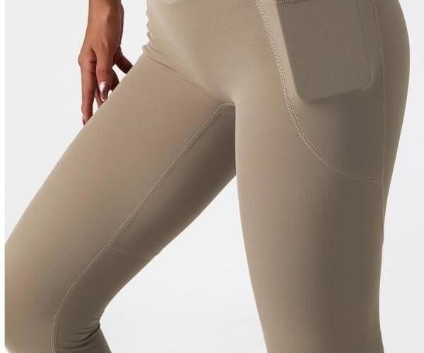 Legging Poche Latérale Push Up  | Yogaova