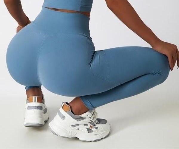Legging Poche Latérale Push Up  | Yogaova