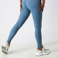 Legging Poche Latérale Push Up  | Yogaova
