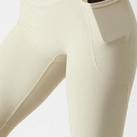 Legging Poche Latérale Push Up  | Yogaova