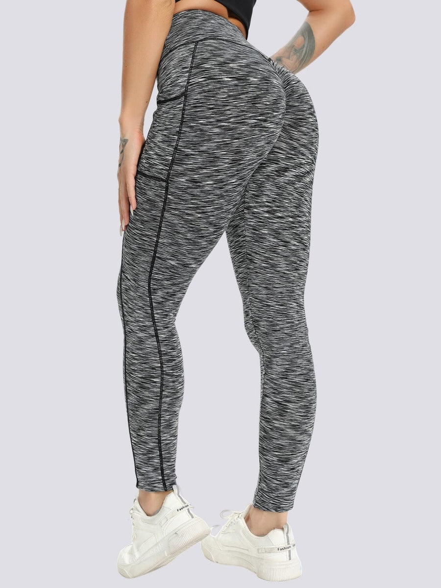 Legging Poche Portable (Push Up) | Yogaova