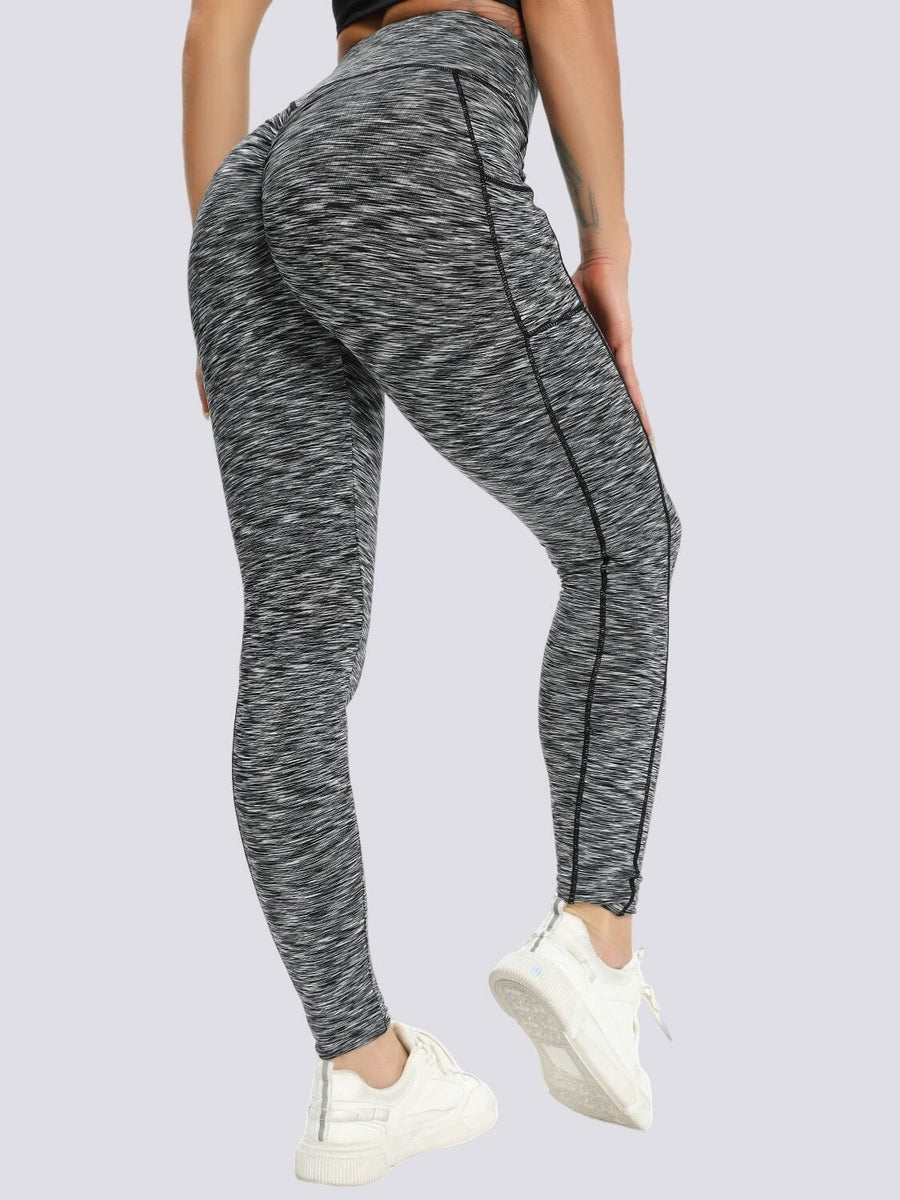 Legging Poche Portable (Push Up) | Yogaova