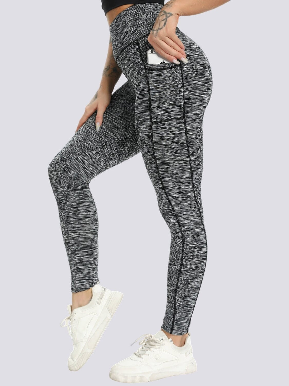 Legging Poche Portable (Push Up) | Yogaova
