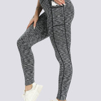 Legging Poche Portable (Push Up) | Yogaova