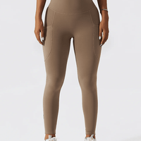 Legging Poches Taille Haute - Soraya | Yogaova