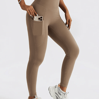 Legging Poches Taille Haute - Soraya | Yogaova