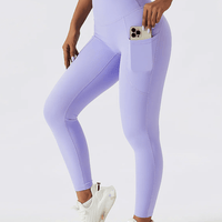 Legging Poches Taille Haute - Soraya | Yogaova