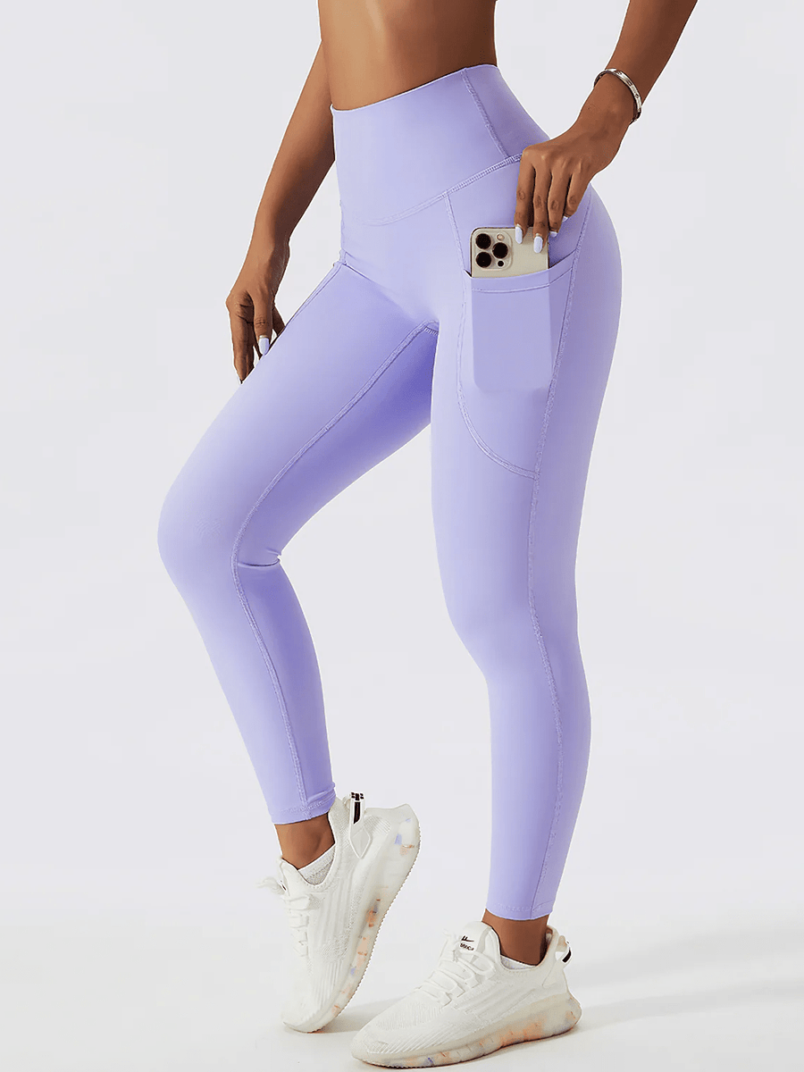 Legging Poches Taille Haute - Soraya | Yogaova