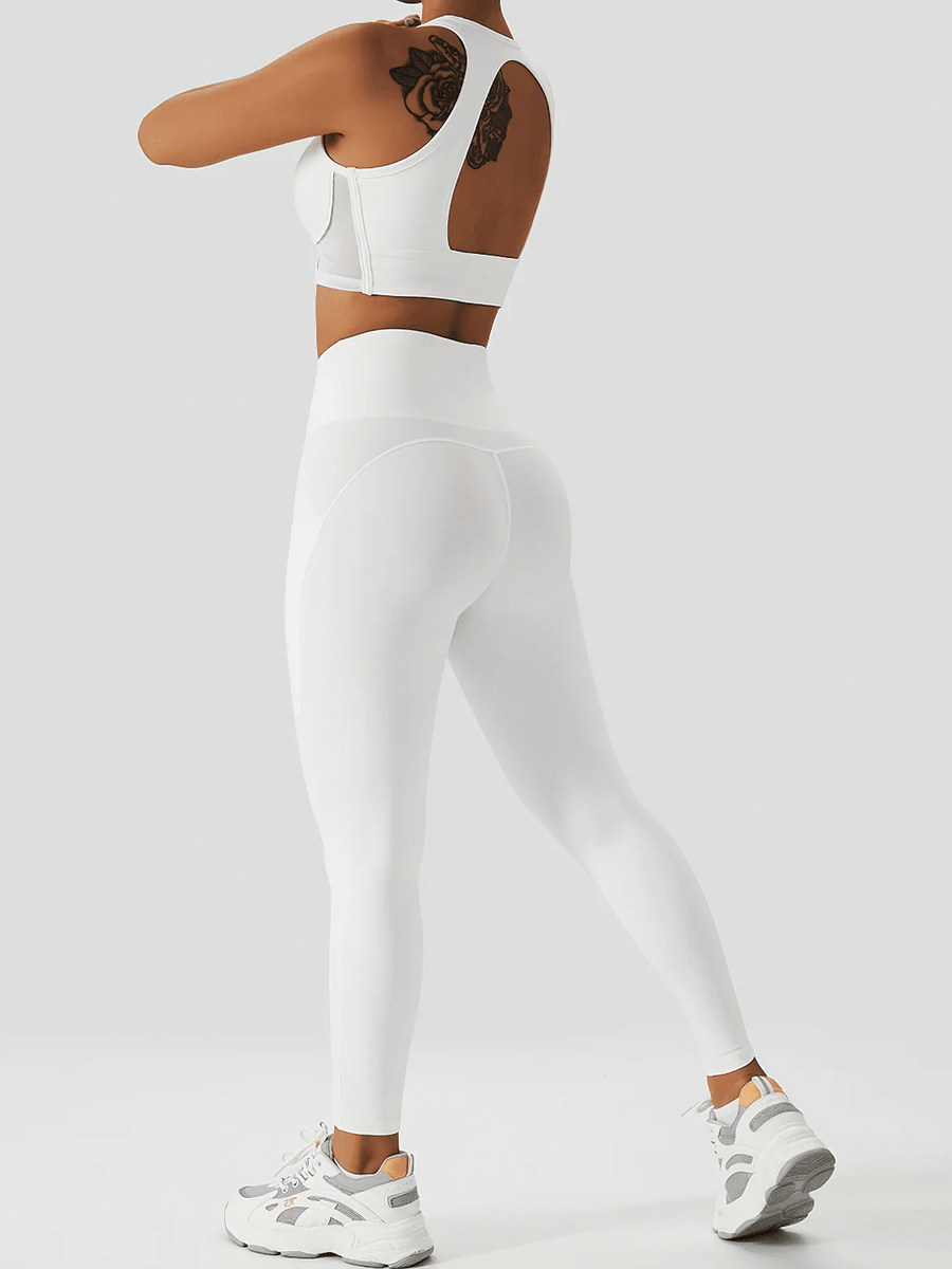 Legging Poches Taille Haute - Soraya | Yogaova