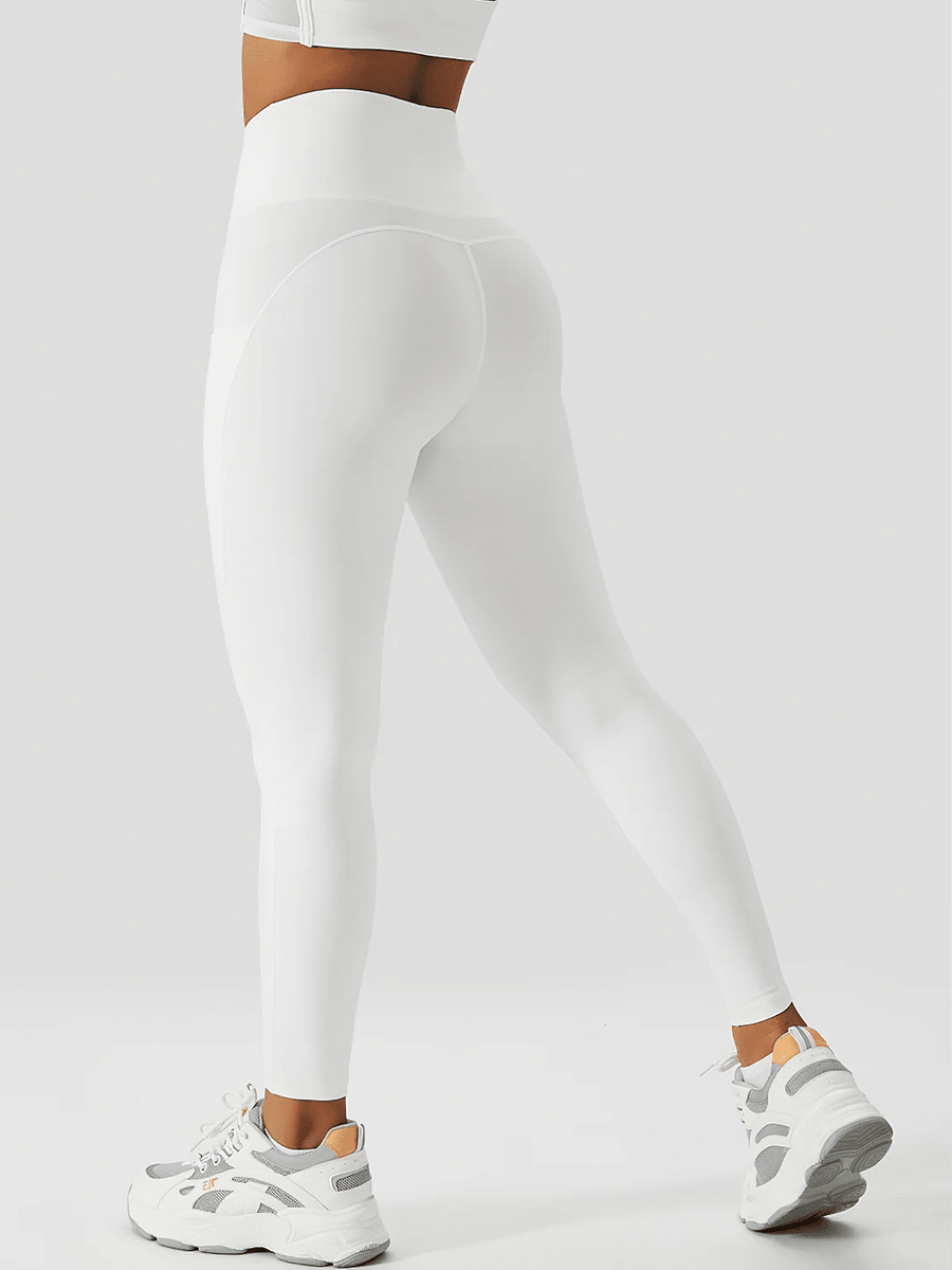 Legging Poches Taille Haute - Soraya | Yogaova
