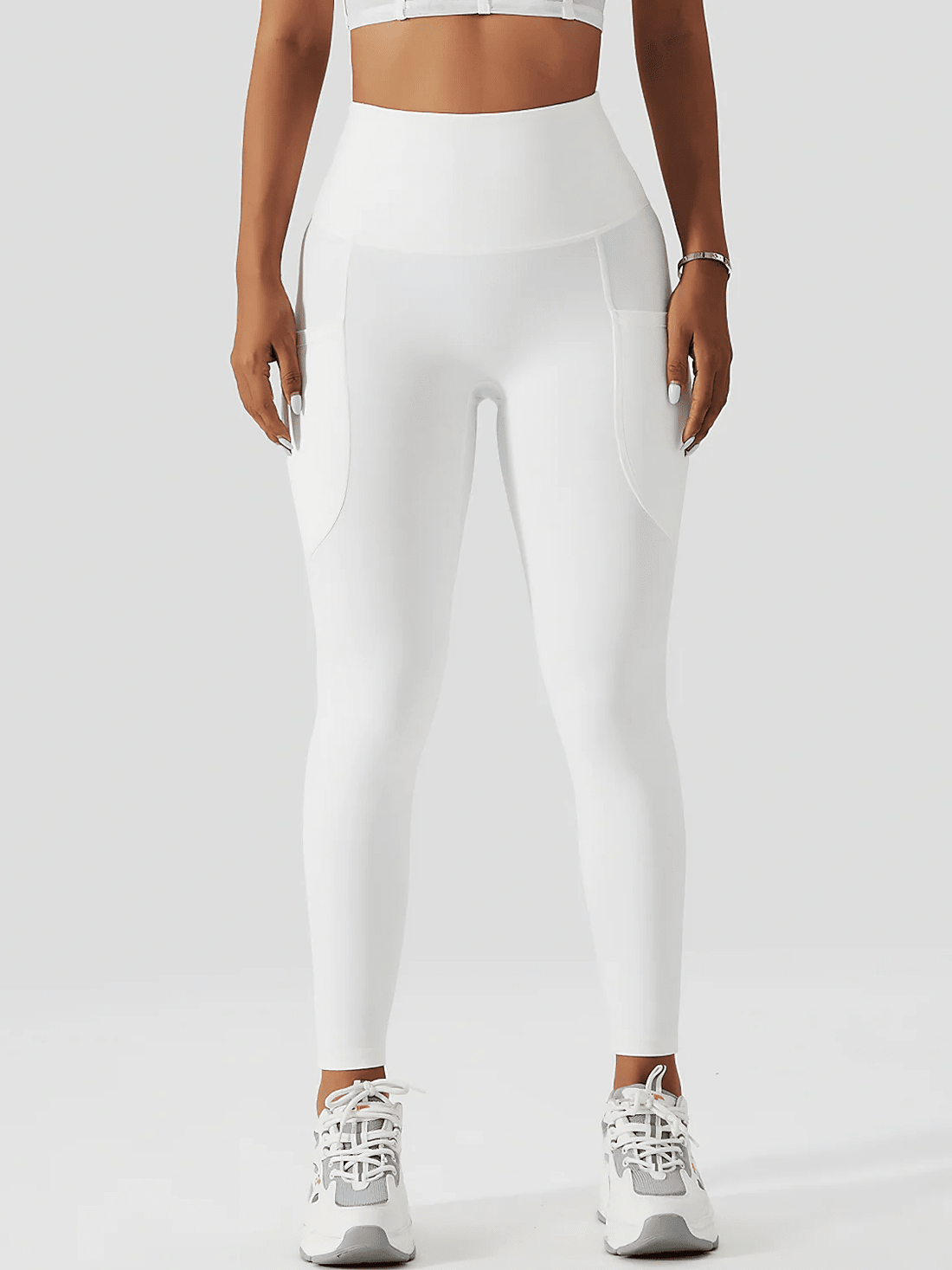 Legging Poches Taille Haute - Soraya | Yogaova