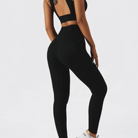 Legging Poches Taille Haute - Soraya | Yogaova
