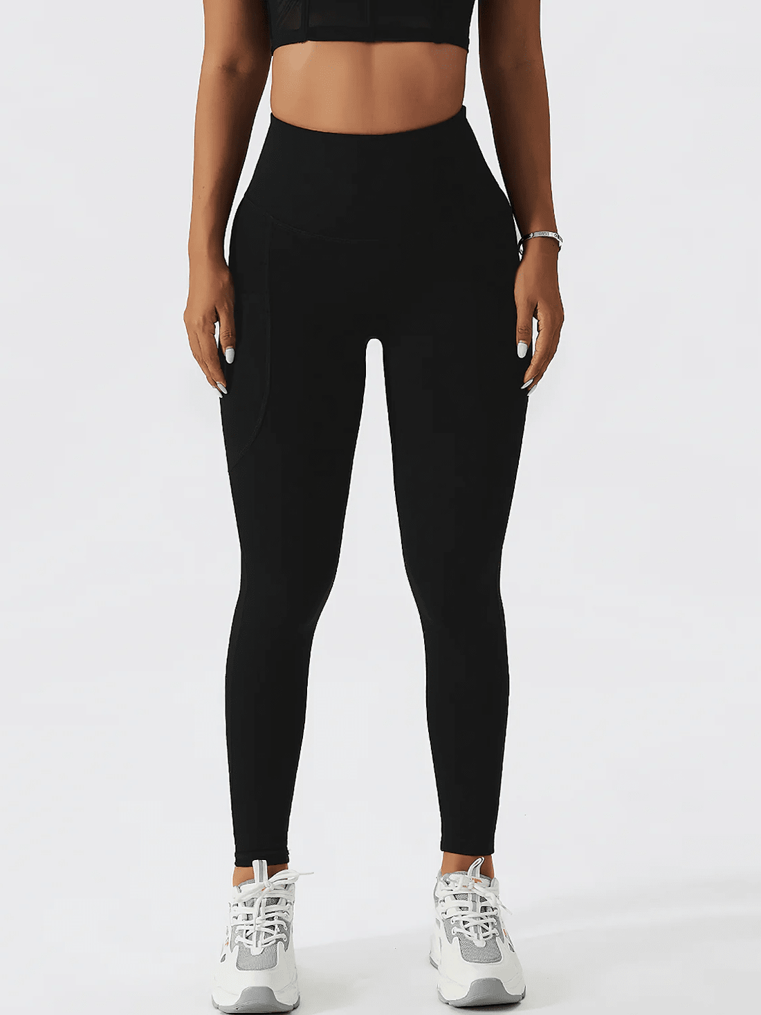 Legging Poches Taille Haute - Soraya | Yogaova