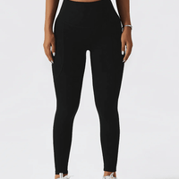 Legging Poches Taille Haute - Soraya | Yogaova