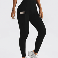 Legging Poches Taille Haute - Soraya | Yogaova