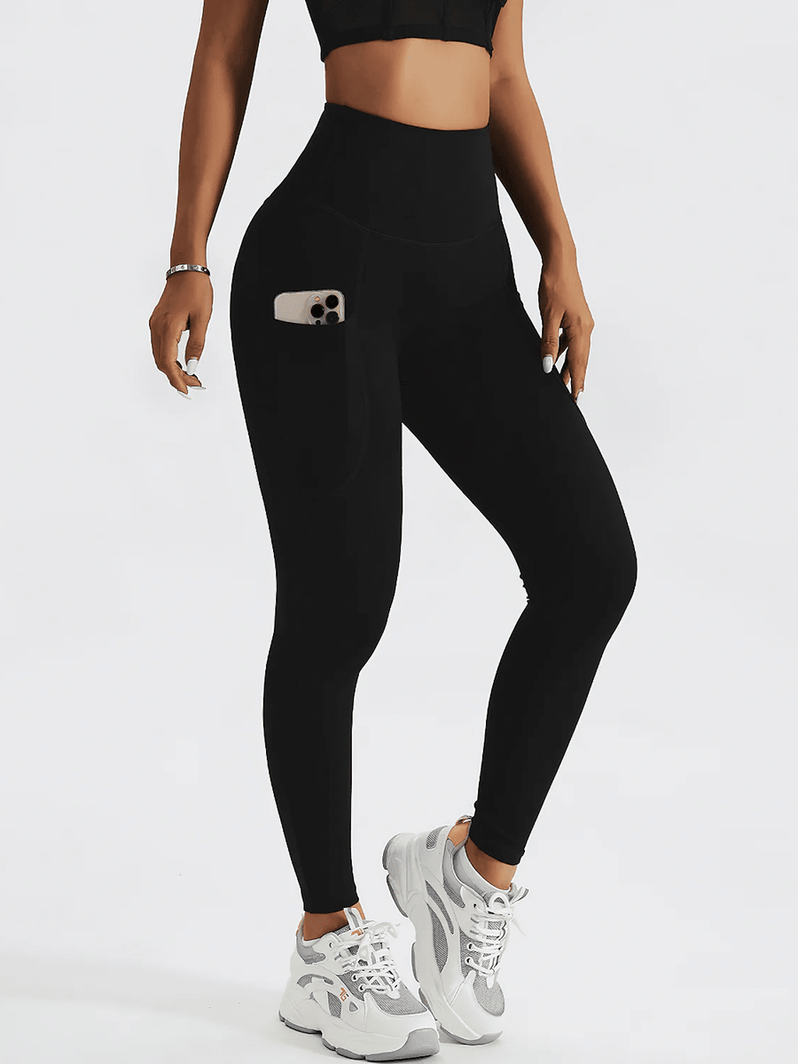 Legging Poches Taille Haute - Soraya | Yogaova