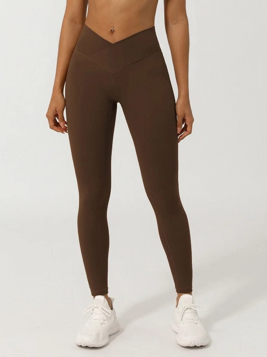Legging Push Up Extra Galbant Ceinture Croisée | Yogaova