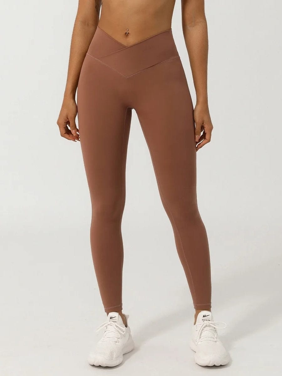 Legging Push Up Extra Galbant Ceinture Croisée | Yogaova