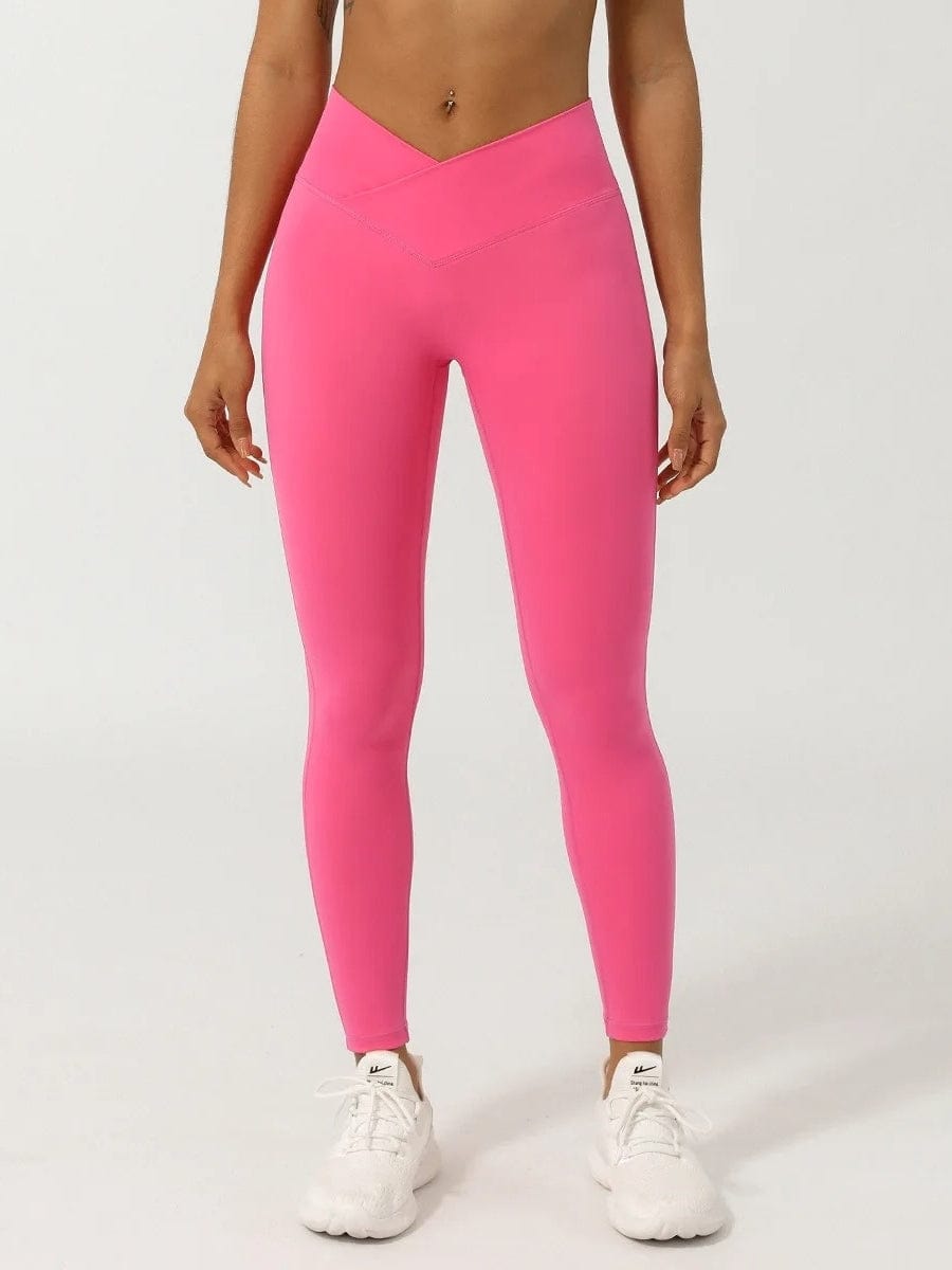 Legging Push Up Extra Galbant Ceinture Croisée | Yogaova