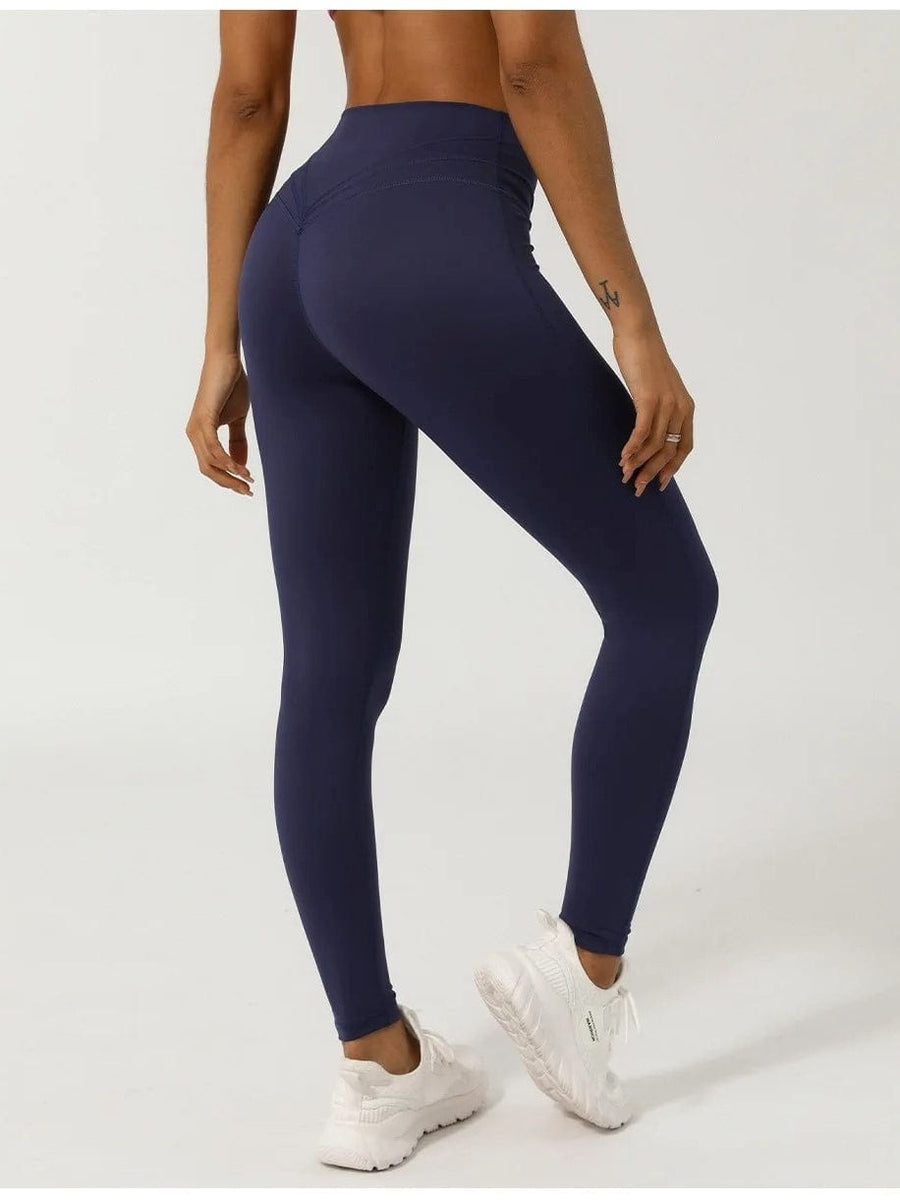 Legging Push Up Extra Galbant Ceinture Croisée | Yogaova