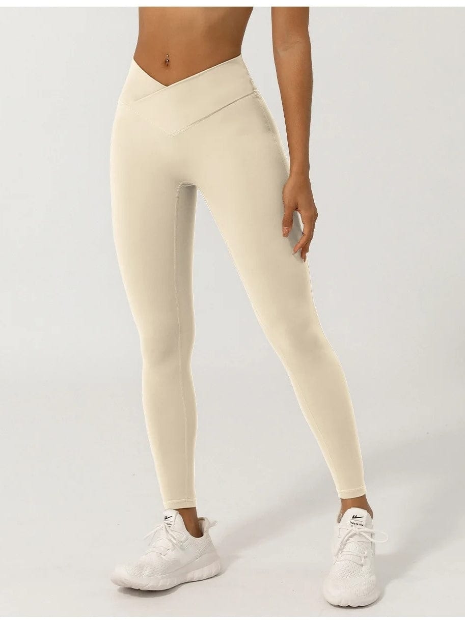 Legging Push Up Extra Galbant Ceinture Croisée | Yogaova