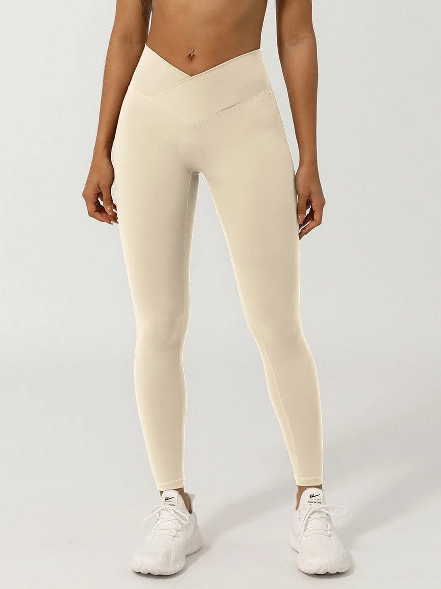 Legging Push Up Extra Galbant Ceinture Croisée | Yogaova