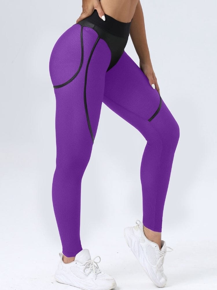 Legging Push Up Maille Sport | Yogaova