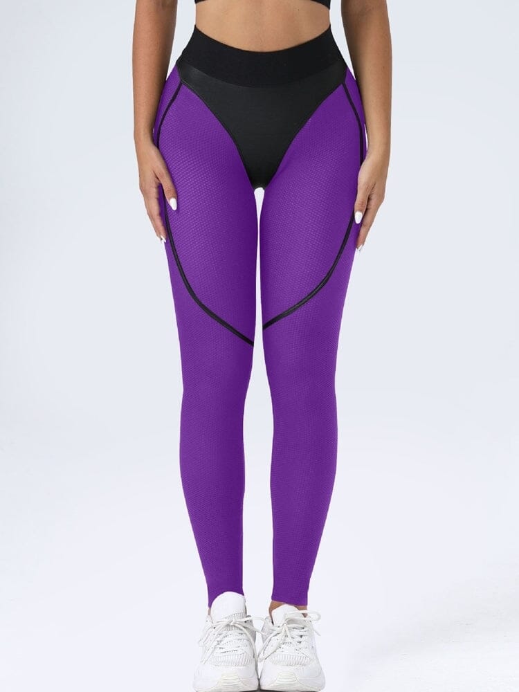Legging Push Up Maille Sport | Yogaova