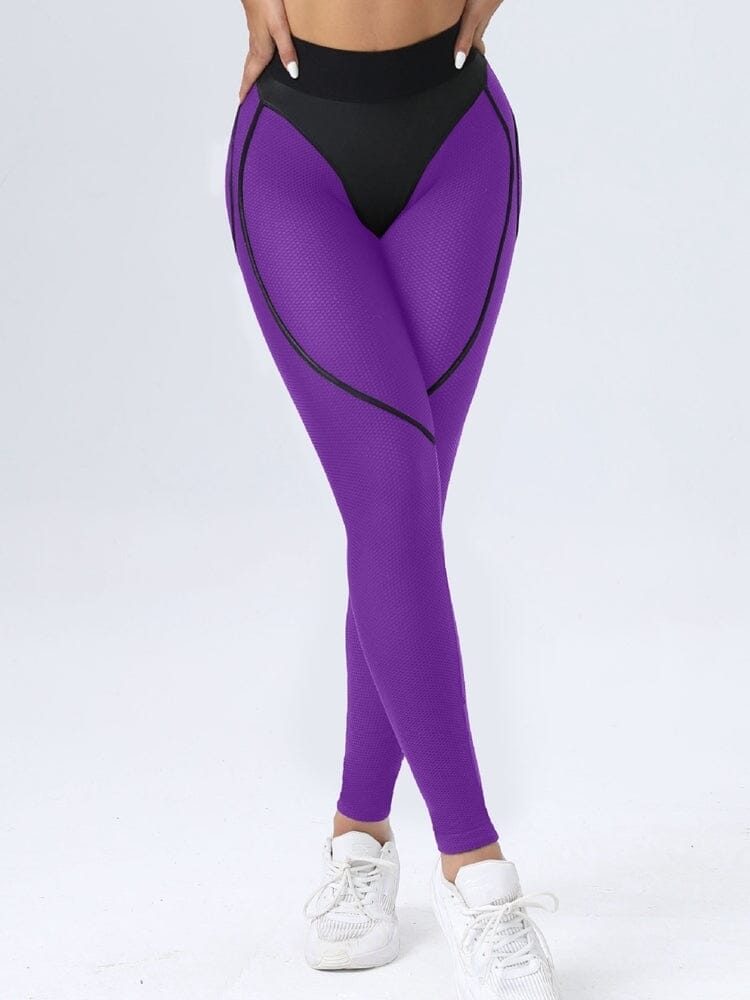 Legging Push Up Maille Sport | Yogaova