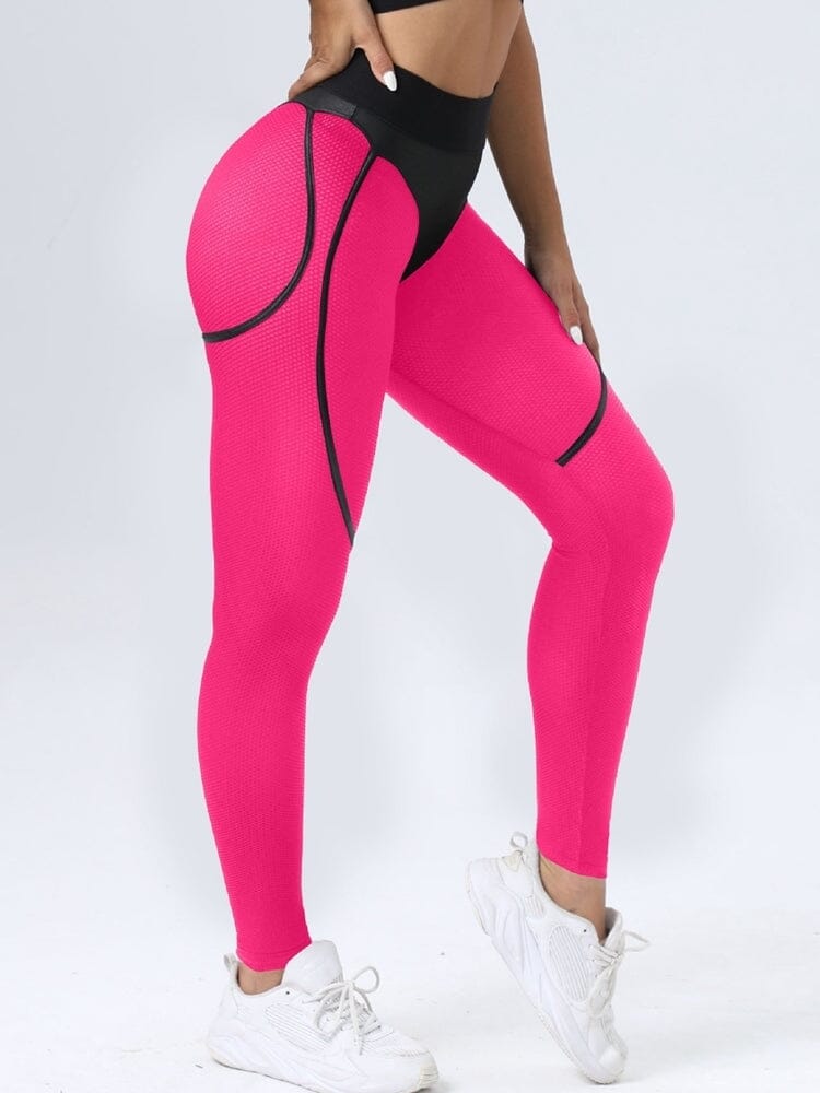Legging Push Up Maille Sport | Yogaova