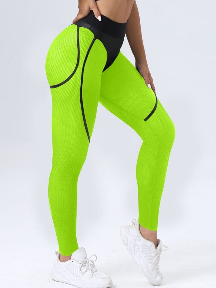 Legging Push Up Maille Sport | Yogaova