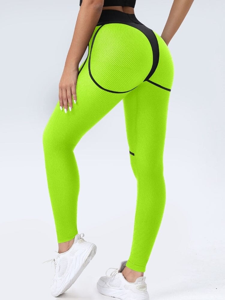 Legging Push Up Maille Sport | Yogaova