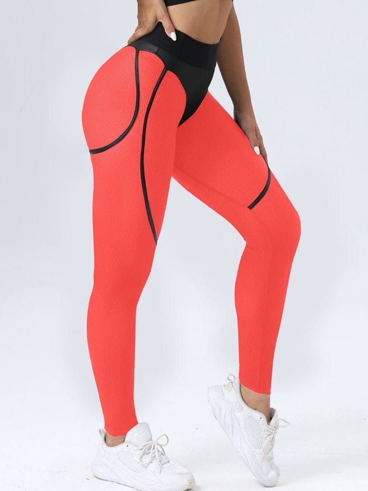 Legging Push Up Maille Sport | Yogaova