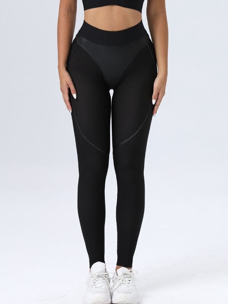 Legging Push Up Maille Sport | Yogaova